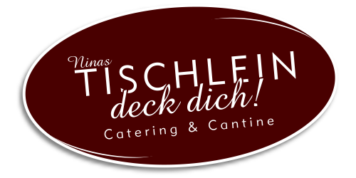 Logo NINAs TISCHLEIN DECK DICH Catering